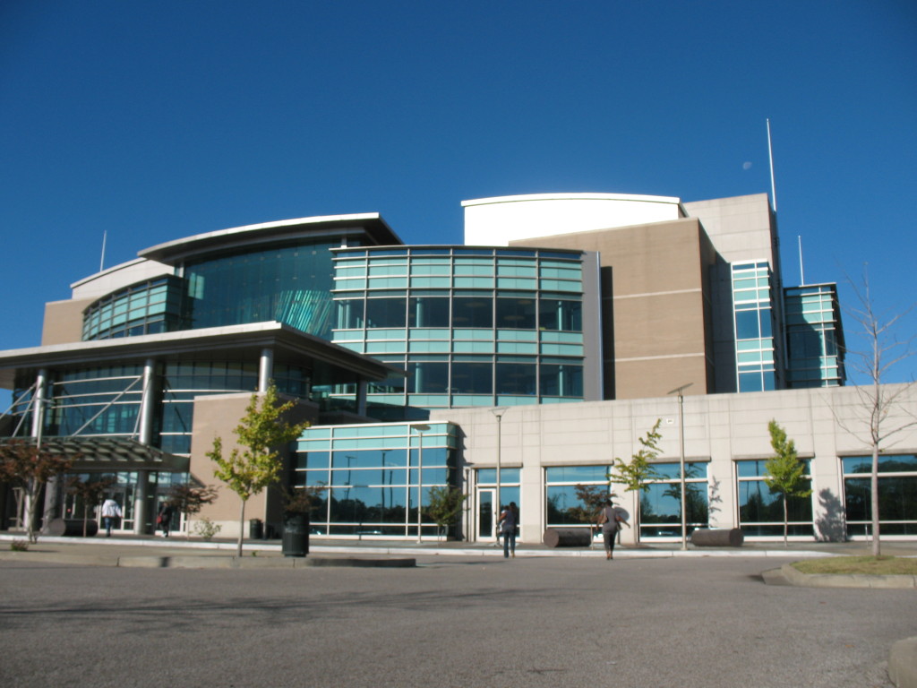 Memphis/Shelby County Benjamin L. Hooks Central Library