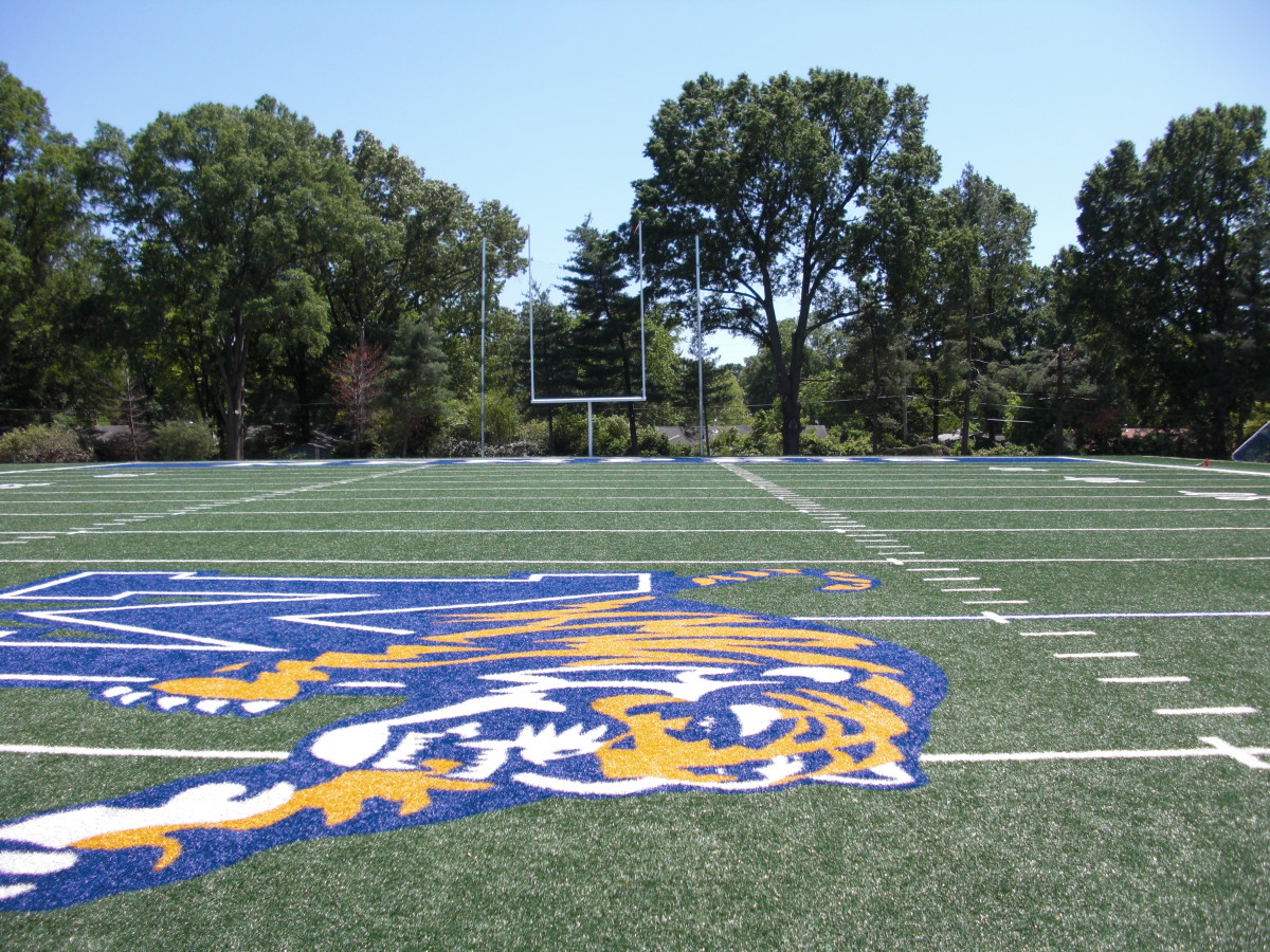 University of Memphis Synthetic Turf Athletic Field