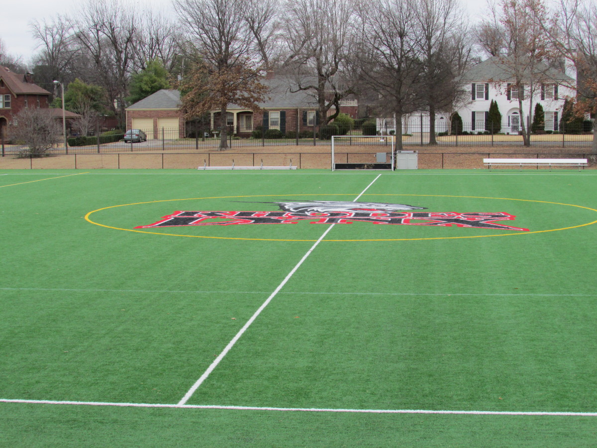Rhodes College Synthetic Turf Field Hockey Field