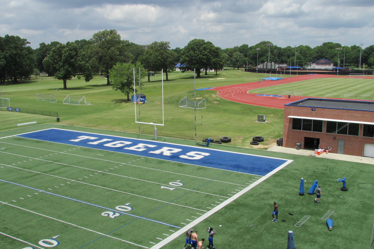 University of Memphis Synthetic Turf Athletic Field